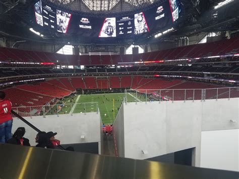 Atlanta Falcons standing room only